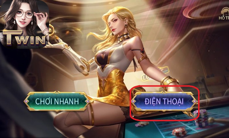 Hướng dẫn đăng ký 4 đăng ký twin68 trên điện thoại