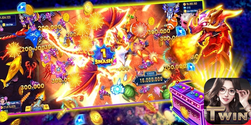 Bắn cá Long Vương Twin68: “Mới độc lạ, chơi là ghiền” 3 Bắn cá Long Vương