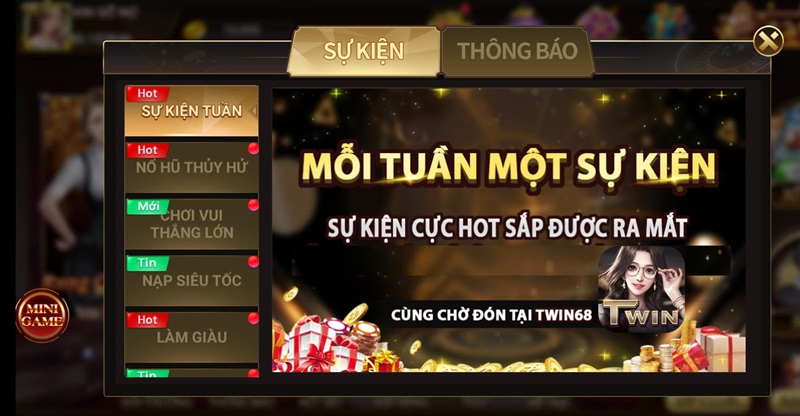 Khuyến mãi Twin68 hấp dẫn lên tới lên tới 8.888.000 đồng 4 khuyến mãi tại Twin68