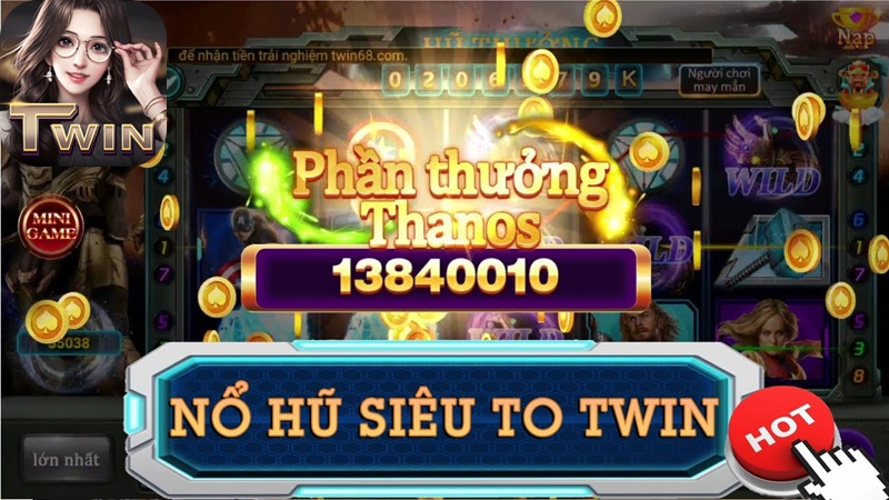 nổ hũ twin68