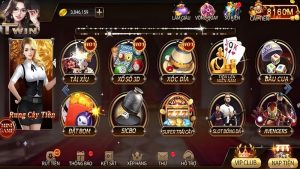 Sảnh game bài Twin68: Game hot cực đã, không lo đi xa 18 sảnh game bài Twin68