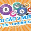 Soi cầu 3 miền: Twin68 giúp lô thủ tìm ngay số đẹp may mắn