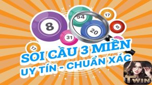 Soi cầu 3 miền: Twin68 giúp lô thủ tìm ngay số đẹp may mắn 5 soi cầu 3 miền