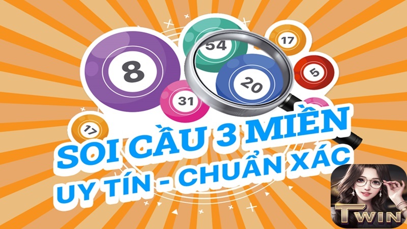 soi cầu 3 miền