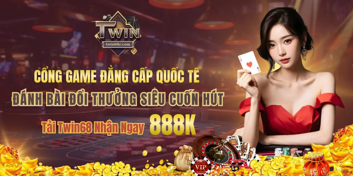 Twin cổng game đẳng cấp quốc tế