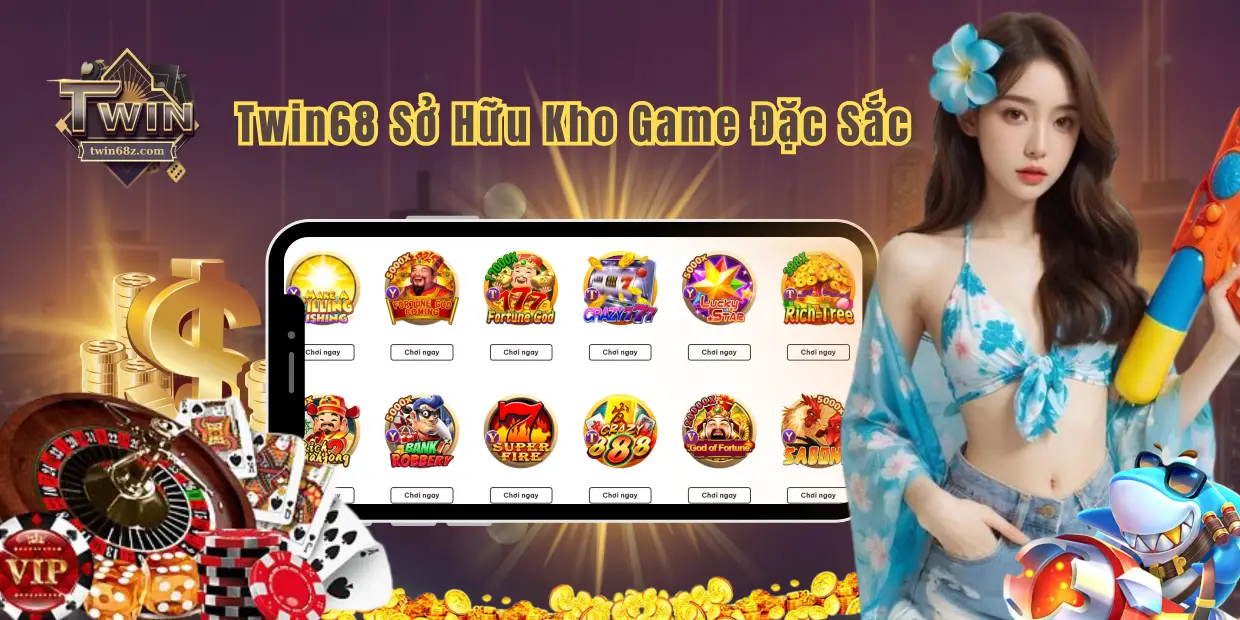 Twin - kho game đặc sắc