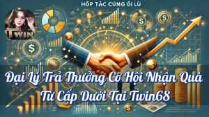 Đại Lý Trả Thưởng – Cơ Hội Vàng Cho Các Anh Em Đại Lý Tại Twin68 6 Đại lý trả thưởng cơ hội nhận quà từ cấp dưới tại Twin68