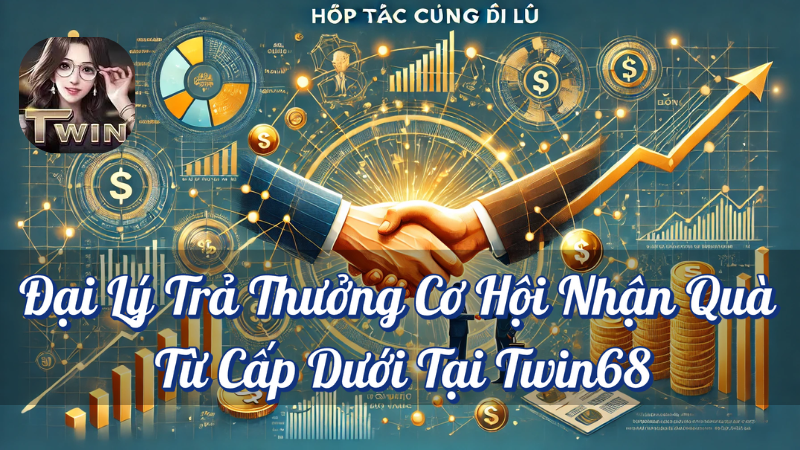 Đại lý trả thưởng cơ hội nhận quà từ cấp dưới tại Twin68