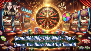 Game Bài Hấp Dẫn Nhất – Top 3 Game Yêu Thích Nhất Tại Twin68 2 Game Bài Hấp Dẫn Nhất – Top 3 Game Yêu Thích Nhất Tại Twin68