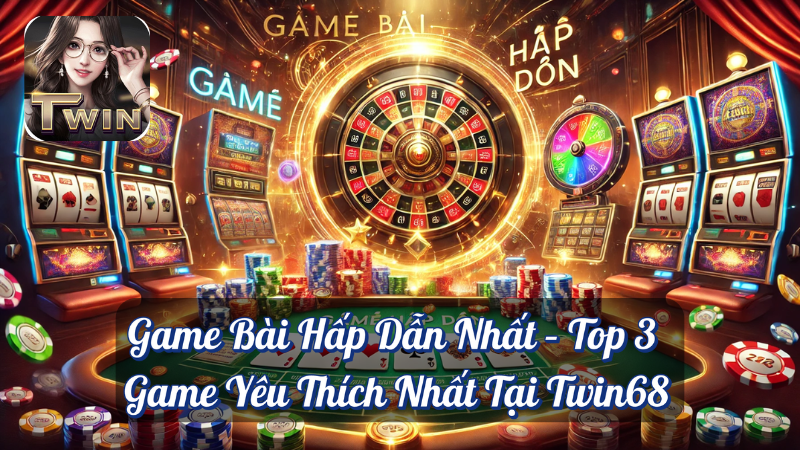 Game Bài Hấp Dẫn Nhất – Top 3 Game Yêu Thích Nhất Tại Twin68