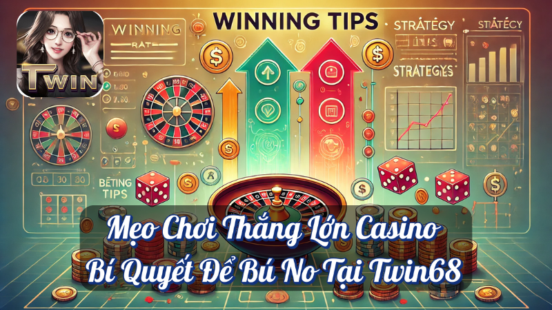 Mẹo Chơi Thắng Lớn Casino – Bí Quyết Để Bú No Tại Twin68