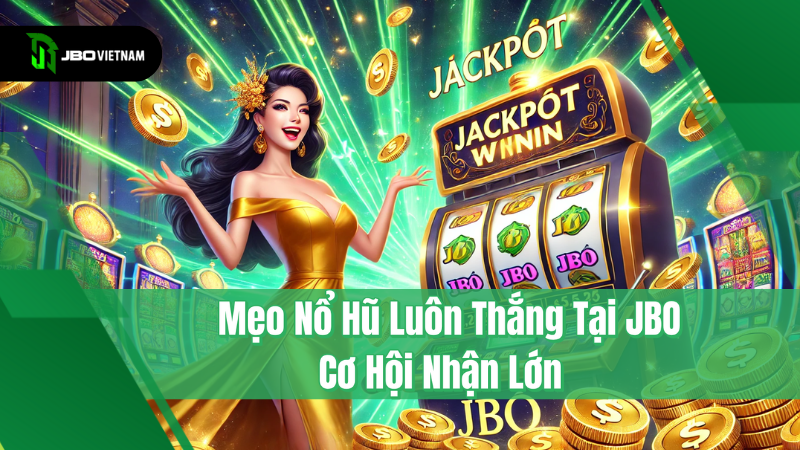 Mẹo Nổ Hũ Luôn Thắng Tại JBO – Cơ Hội Nhận Lớn