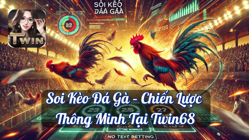 Soi Kèo Đá Gà – Chiến Lược Thông Minh Tại Twin68