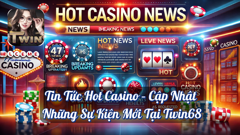 Tin Tức Hot Casino – Cập Nhật Những Sự Kiện Mới Tại Twin68